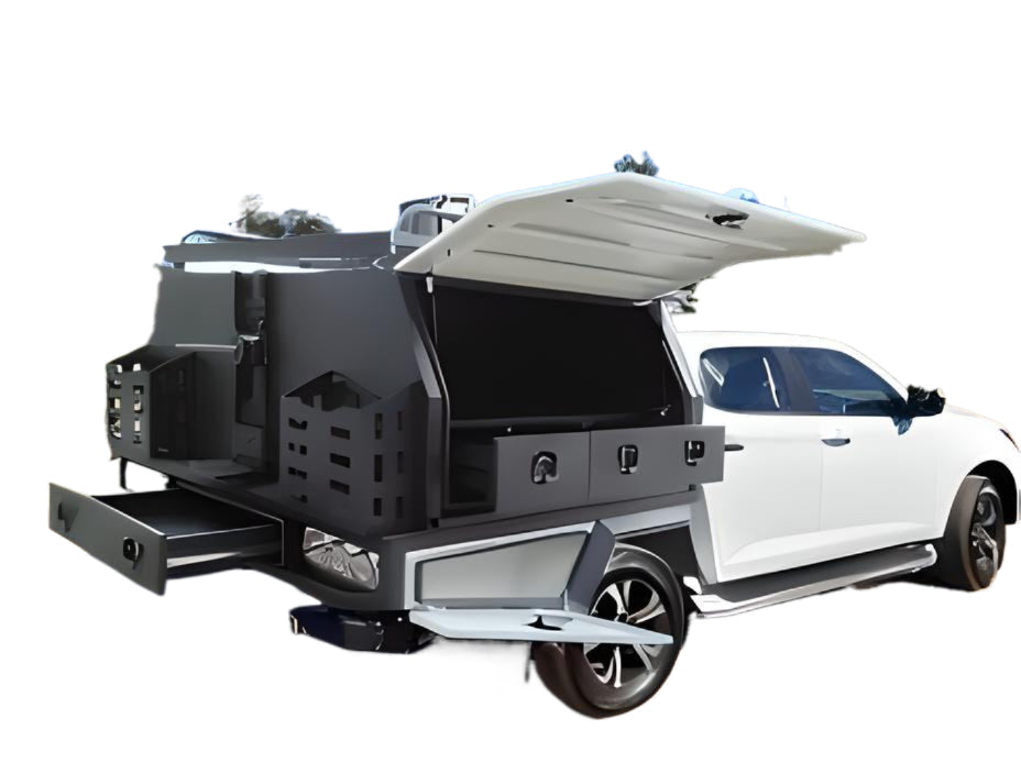 Tray with Canopy