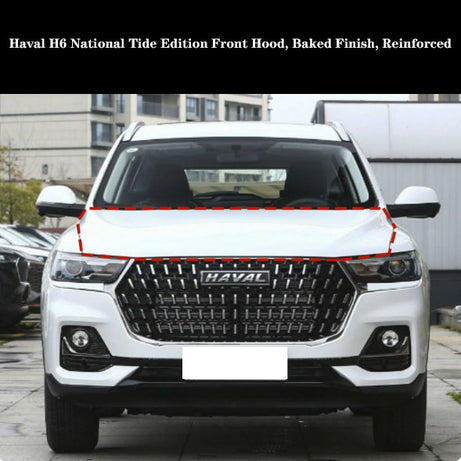 2021-2025 GWM Haval H6 National Tide Edition Front Hood