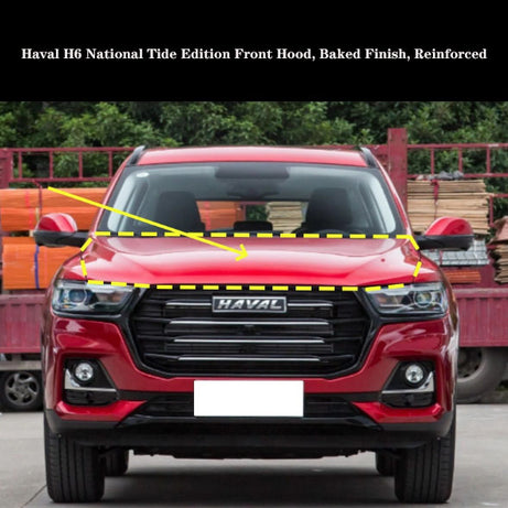 2021-2025 GWM Haval H6 National Tide Edition Front Hood