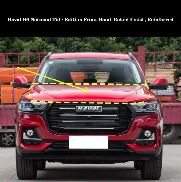2021-2025 GWM Haval H6 National Tide Edition Front Hood