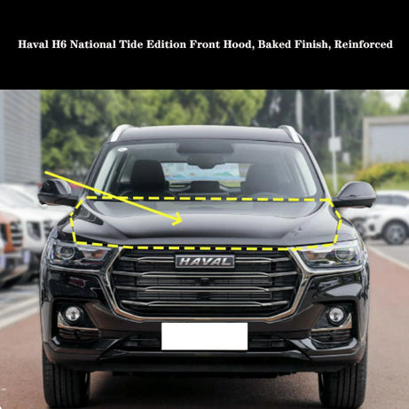 2021-2025 GWM Haval H6 National Tide Edition Front Hood