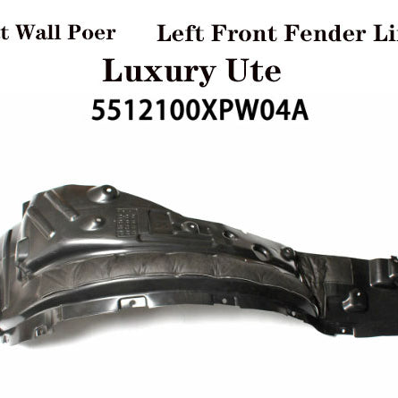 2019-2024 GWM Cannon Luxury Ute Insulated Left Front Fender Liner