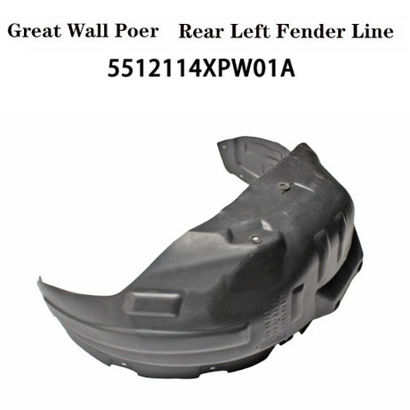 2019-2024 GWM Cannon Ute Left Rear Fender Liner