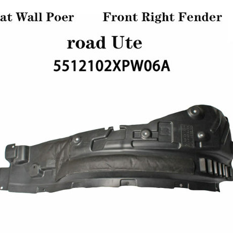 2021-2024 GWM Cannon Offroad Ute Insulated Right Front Fender Liner