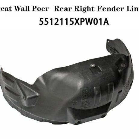 2019-2024 GWM Cannon Ute Rear Right Inner Guard