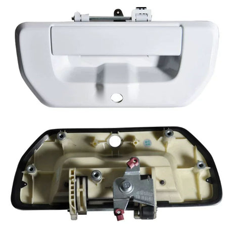 2019-2022 GWM Cannon Ute PV/OR OEM White Without Lock Tailgate Handle