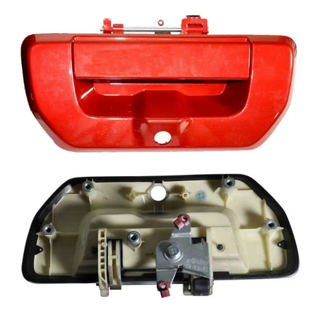 2019-2022 GWM Cannon Ute PV/OR OEM  Red Without Lock Tailgate Handle