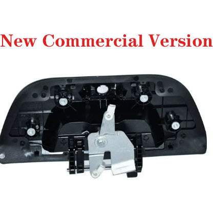 2021-GWM Ute Cannon Premium Commercial Cab Chassis Matte Black Tailgate Handle