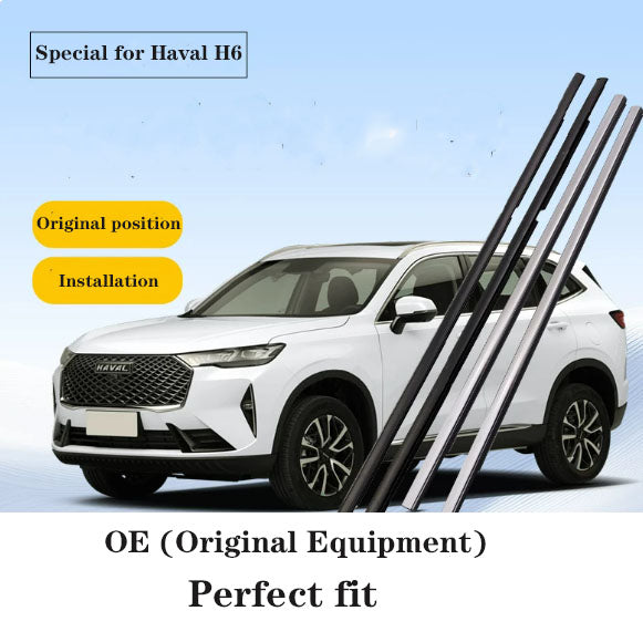 2020-2025 GWM Haval H6 Door Window Belt Weatherstrip