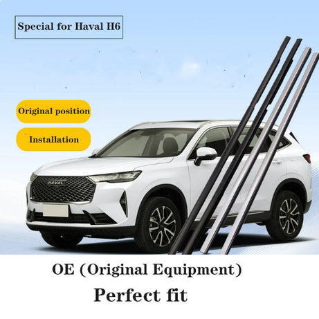 2020-2025 GWM Haval H6 Door Window Belt Weatherstrip
