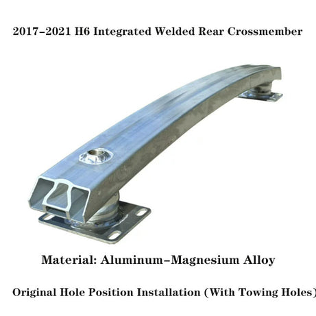 2017-2021 GWM Haval H6 Rear bumper reinforcement beam
