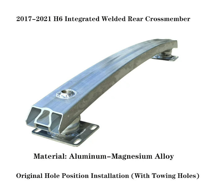2017-2021 GWM Haval H6 Rear bumper reinforcement beam