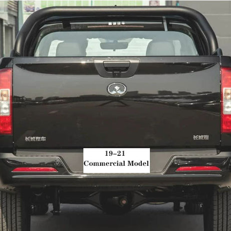 2019-2021 GWM Cannon Passenger Ute Commercial Pickup Thick All-Steel Reinforced Rear Bumper