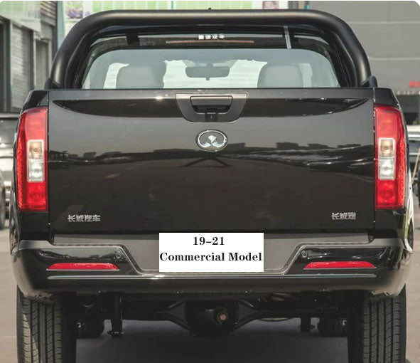 2019-2021 GWM Cannon Passenger Ute Commercial Pickup Thick All-Steel Reinforced Rear Bumper