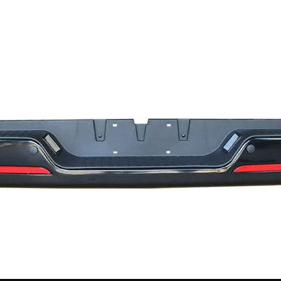 2019-2021 GWM Cannon Passenger Ute Commercial Pickup Thick All-Steel Reinforced Rear Bumper