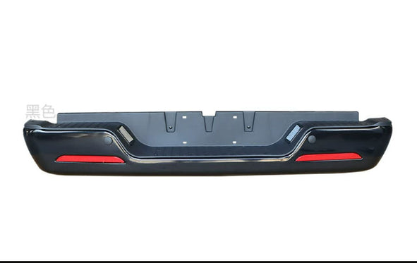 2019-2021 GWM Cannon Passenger Ute Commercial Pickup Thick All-Steel Reinforced Rear Bumper