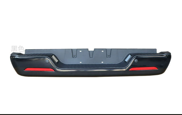 2019-2021 GWM Cannon Passenger Ute Commercial Pickup Thick All-Steel Reinforced Rear Bumper