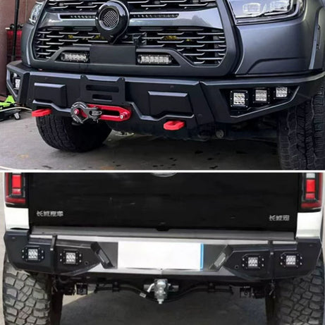 2019-2026 GWM Cannon Offroad Ute Front Bull Bar & Front Bull Bar