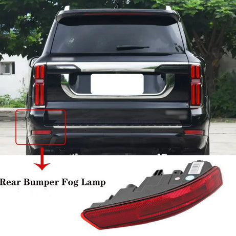 2022- GWM Tank 500 Left Rear Fog Light / Lamp