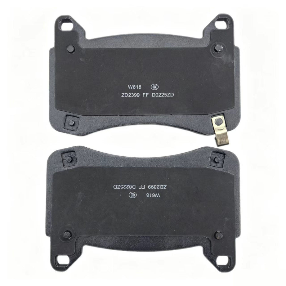 2017-2023 Tesla  Model 3  Front brake pads Full set: 4 pieces