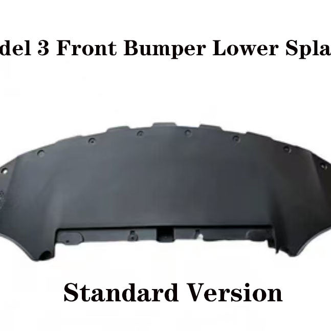 2019-2023 Tesla Model 3 Front Bumper Lower Splash Guard Standard Version