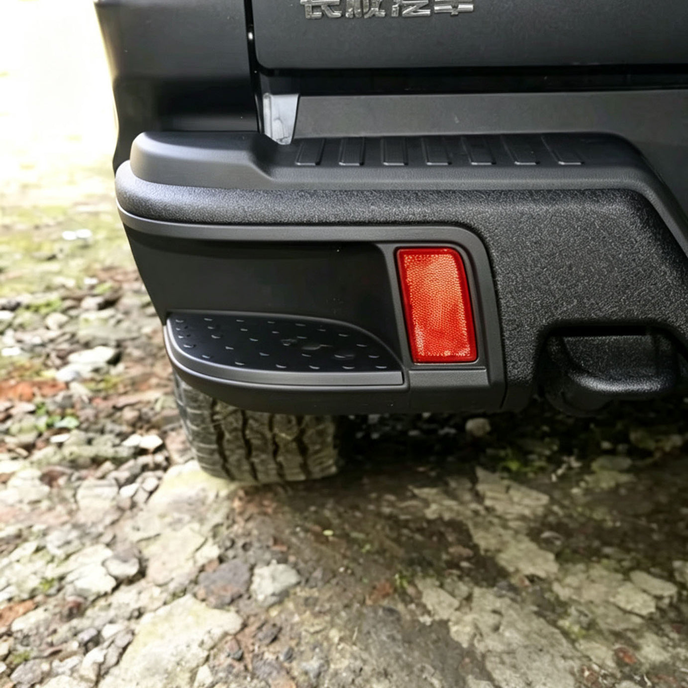 2019-2026 GWM Cannon Off-road Ute Left Rear Bumper Fog Lamp