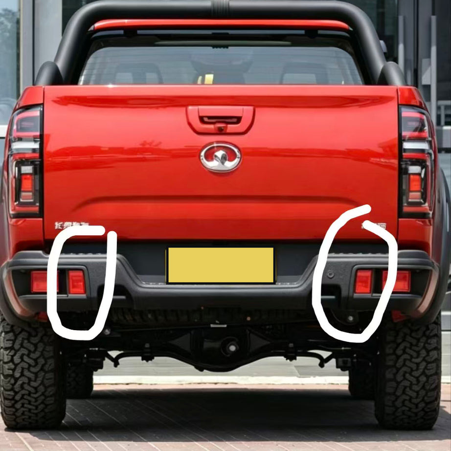 2019-2026 GWM Cannon Off-road Ute Pair of Left & Right Rear Bumper Fog Lamps