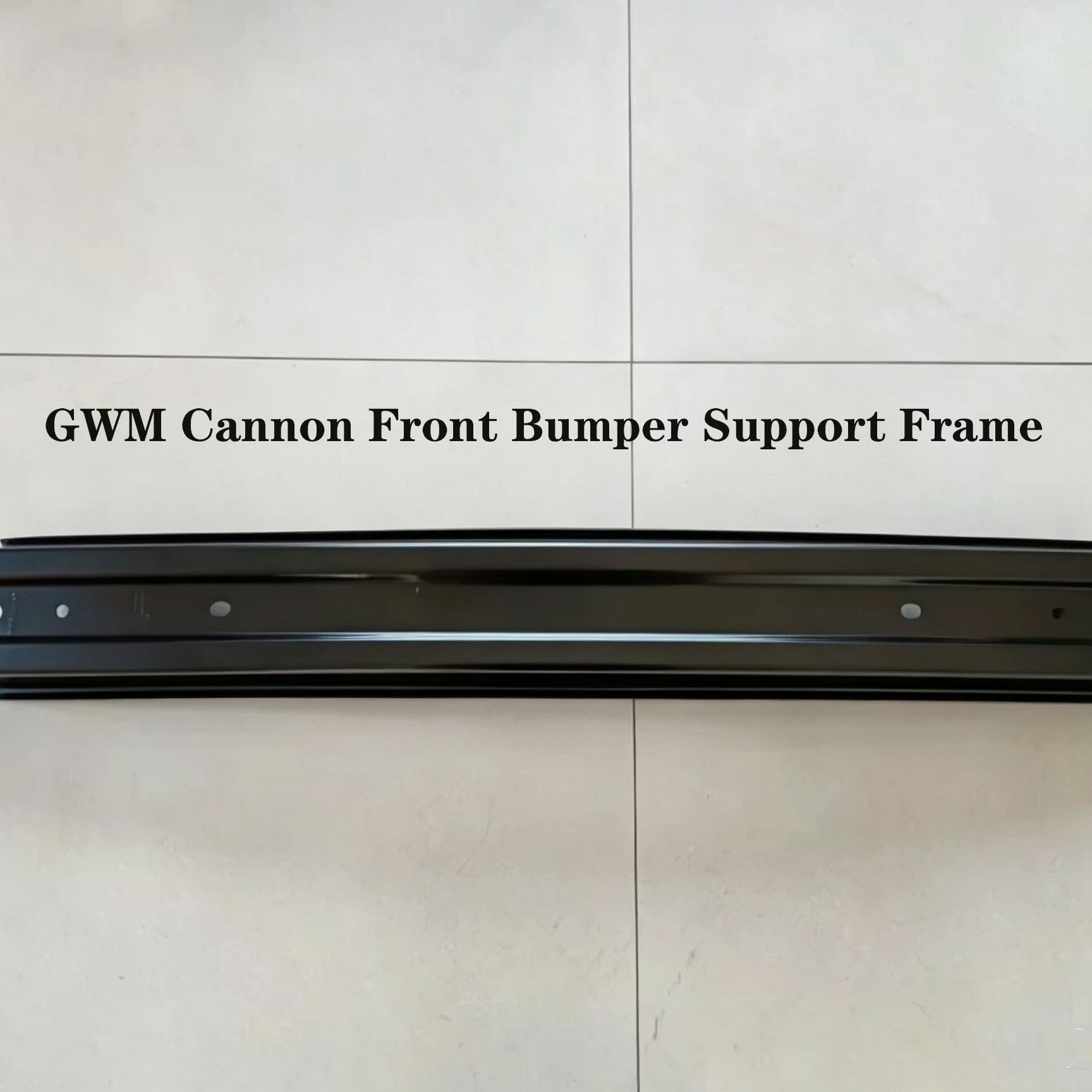 2019-2026 GWM Cannon Ute Commercial & Passenge Front Bumper Support Frame