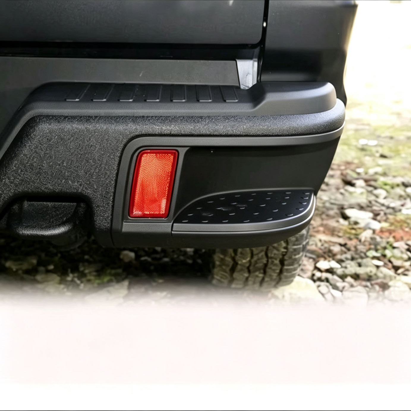 2019-2026 GWM Cannon Off-road Ute Right Rear Bumper Fog Lamp