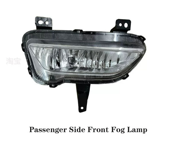 2020-2022 GWM Cannon  Cab-Chassis & Dual Cab Ute Right Front Fog Lamp