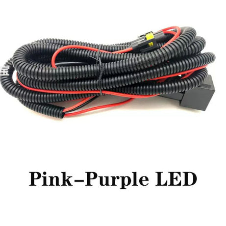 2020-2022 GWM Cannon  Cab-Chassis & Dual Cab Ute Front Fog Lamp Copper Wire Harness Kit