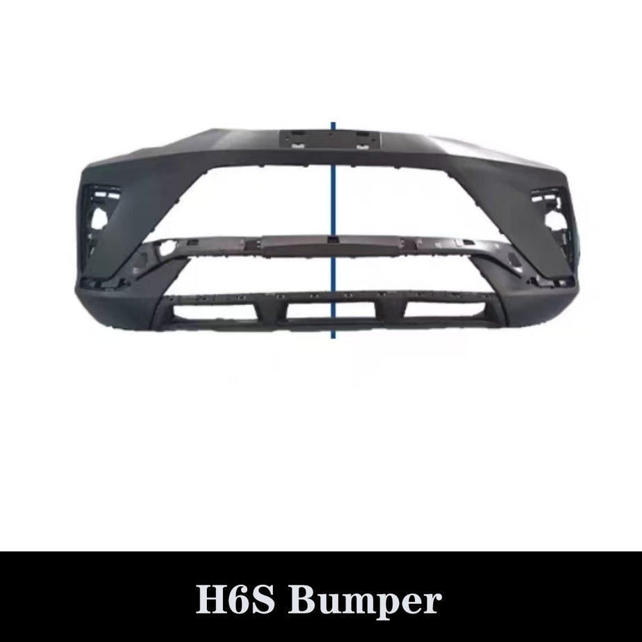 2022-2025 GWM Haval H6 GT  Front Bumper  Unpainted