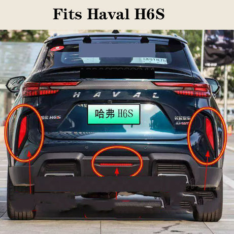 2022-2025 GWM Haval H6 GT Left & Right & Center Rear Bumper Lamp