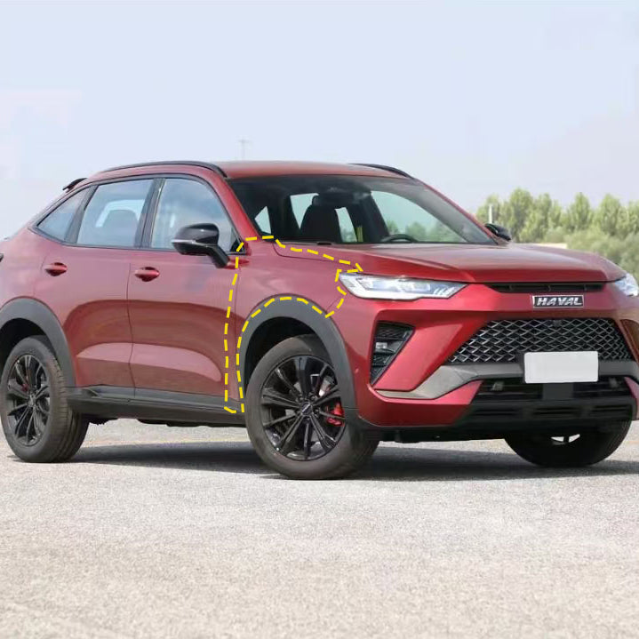 2022-2025 GWM Haval H6 GT Front Right Fender Coral Red