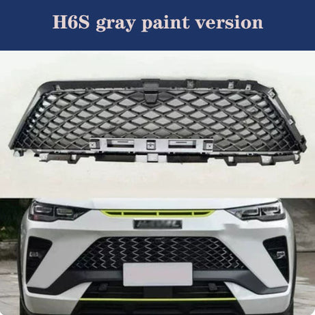 2022-2025 GWM Haval H6GT  Front Grille gray paint version