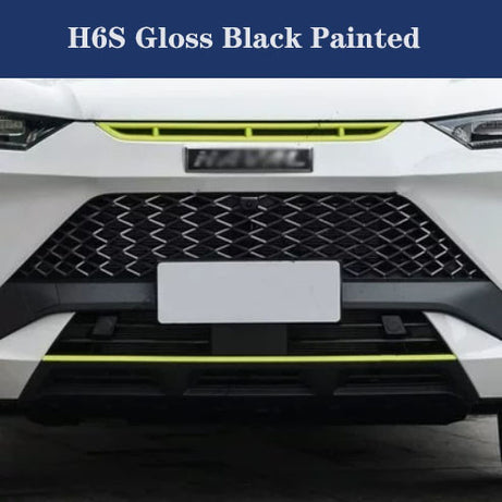 2022-2025 GWM Haval H6 GT  Front Grille  High Gloss Black Painted