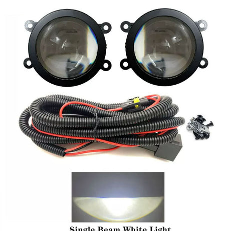 2023- GWM Cannon  Cab-Chassis Ute Pair of Front Fog Lamps Single Lens White Light