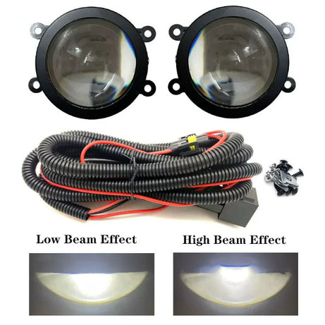 2023- GWM Cannon  Cab-Chassis Ute Dual Beam White Projector Fog Lamp Pair