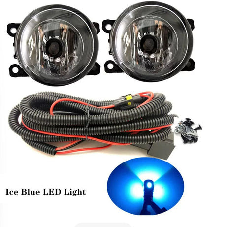 2023- GWM Cannon  Cab-Chassis Ute Pair of Front Fog Lamps Ice Blue LED Light