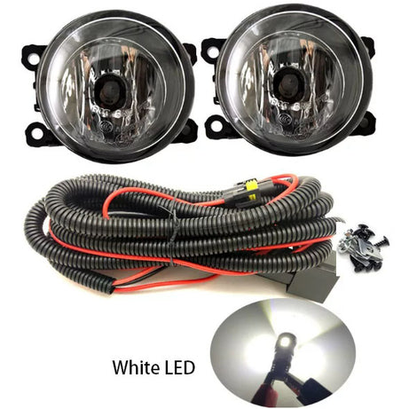 2023- GWM Cannon  Cab-Chassis Ute Pair of Front Fog Lamps White LED Light