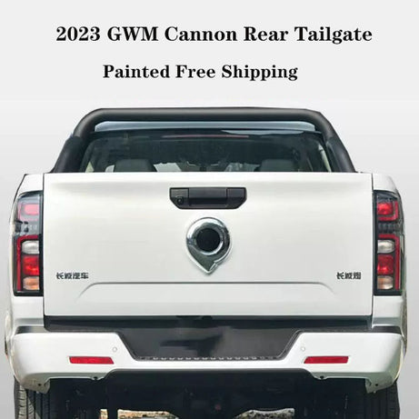2023-GWM Cannon Ute Commercial & Passenger Rear tail gate white