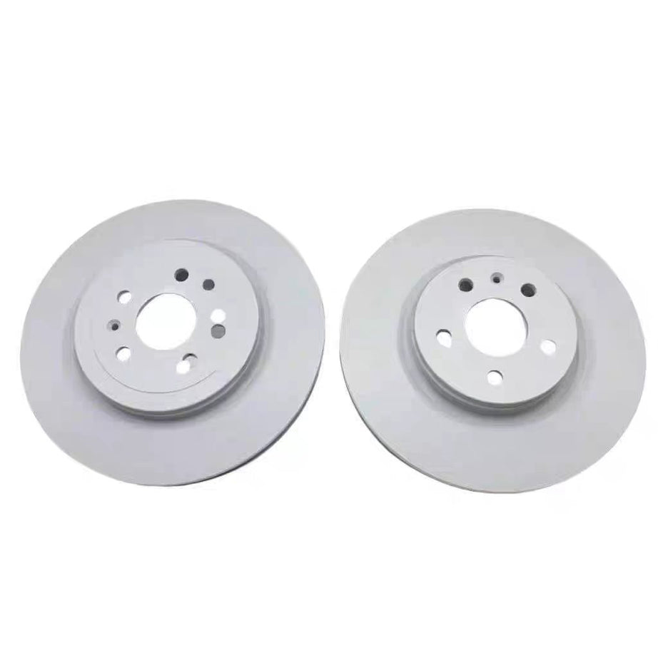 2017-2023 Tesla  Model 3  A Pair of Rear Brake Rotors