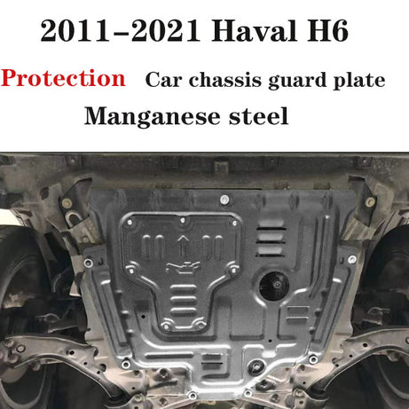 2011-2021 GWM Haval H6 Manganese steel chassis guard