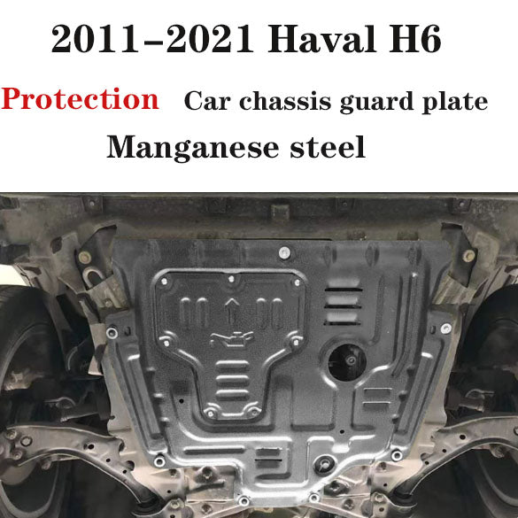 2011-2021 GWM Haval H6 Manganese steel chassis guard