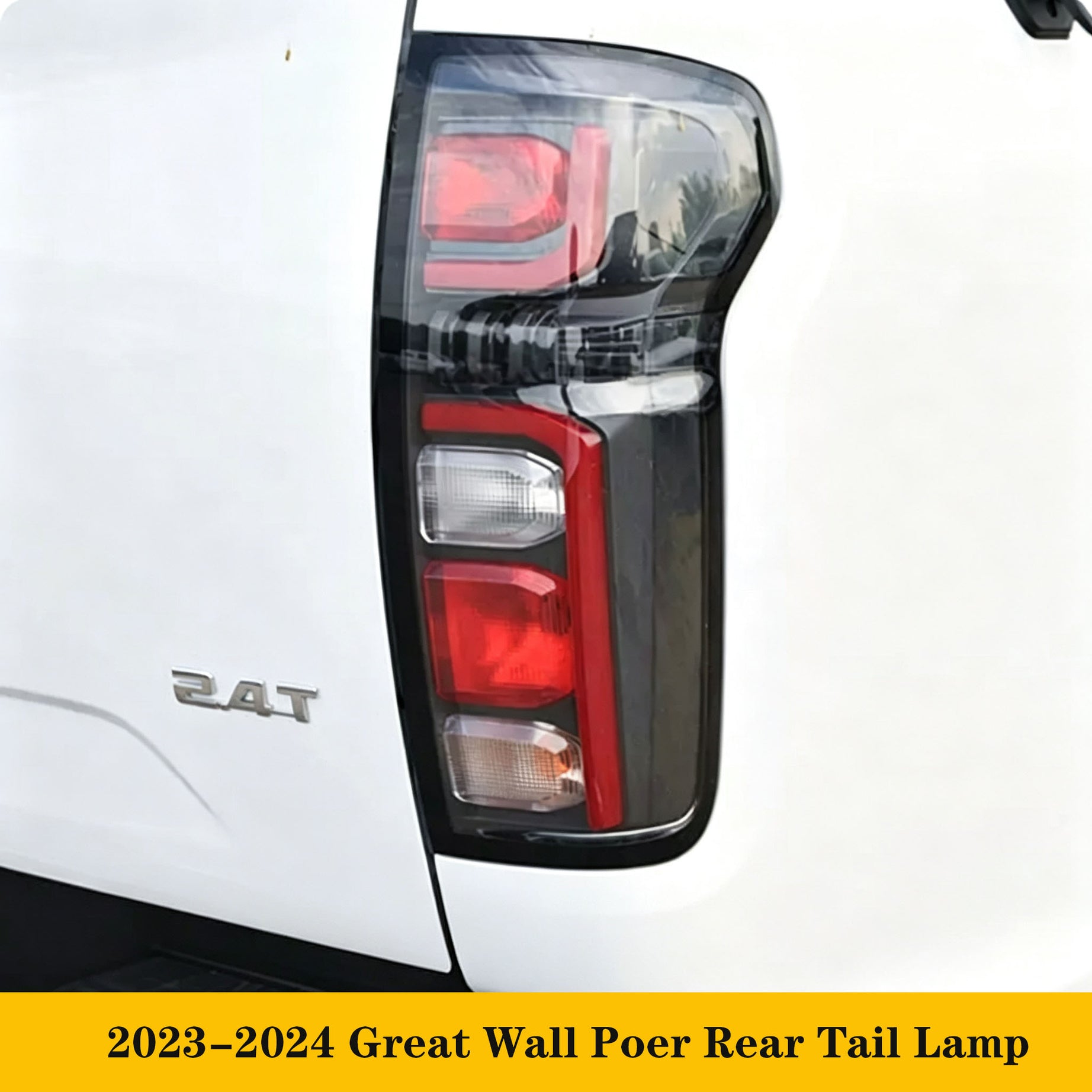 2023–GWM Cannon Commercial Ute Rear Tail Light Assembly Passenger Side Right