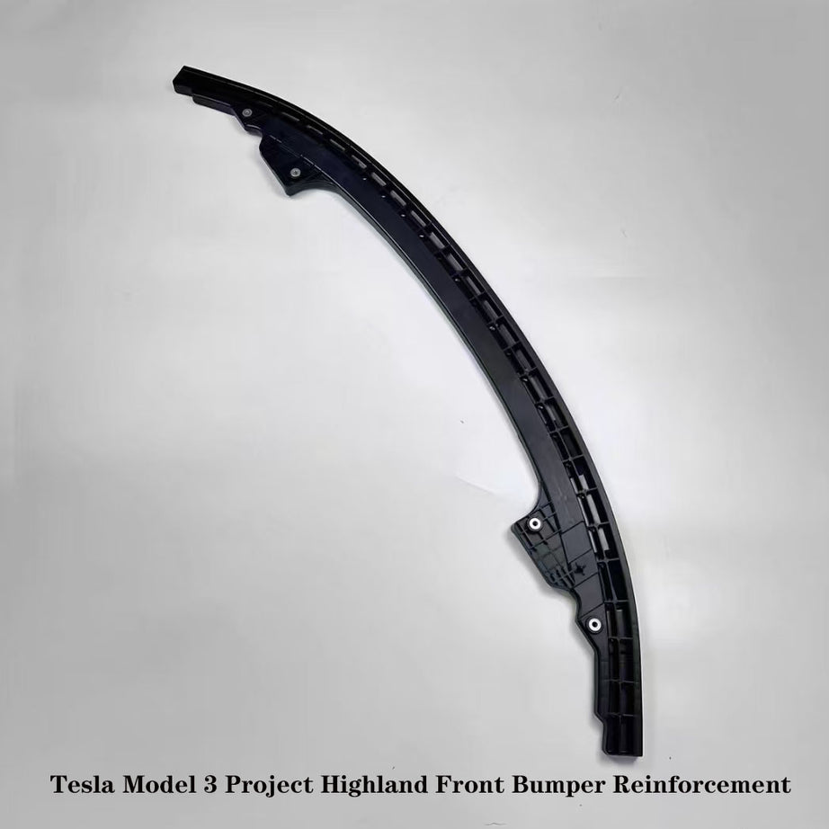 2023-2026 Tesla Model 3 Project Highland Front Bumper Lower Reinforcement Accessory