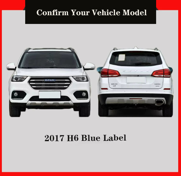 2017 GWM Haval H6 Front Bumper for Haval H6