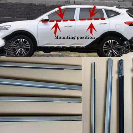 2021- GWM Haval Jolion Haval First Love Door Window Seal Trim 4pcs Set
