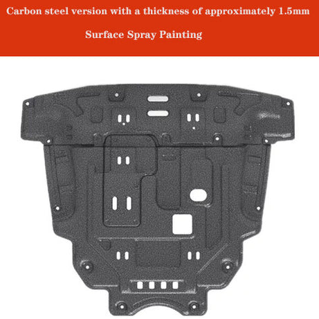 2021- GWM Haval Jolion Carbon Steel Underbody Guards for Haval Jolion Rad & Alt