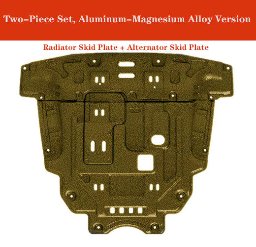 2021- GWM Haval Jolion Al‑Mg Underbody Guards for Haval Jolion Rad & Alt